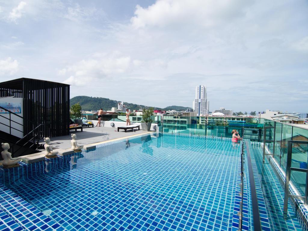 Mirage Express Patong Phuket Hotel Εξωτερικό φωτογραφία