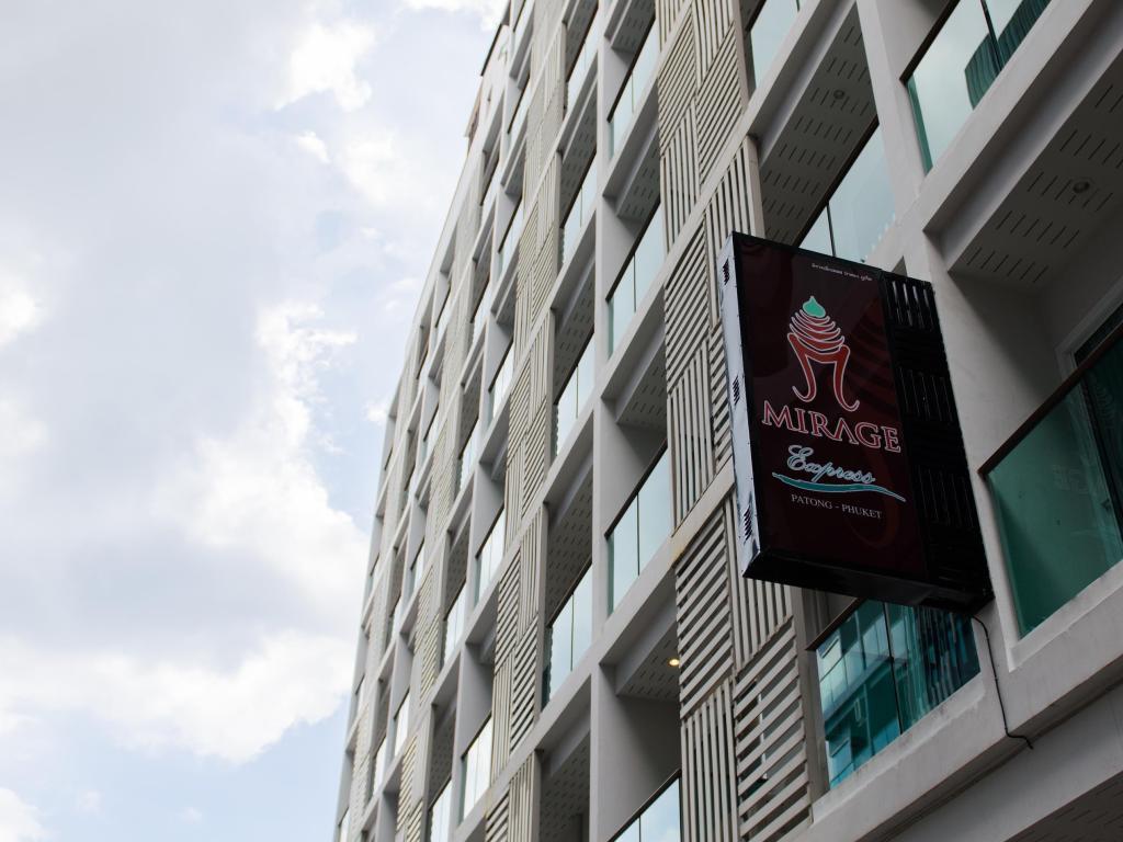 Mirage Express Patong Phuket Hotel Εξωτερικό φωτογραφία
