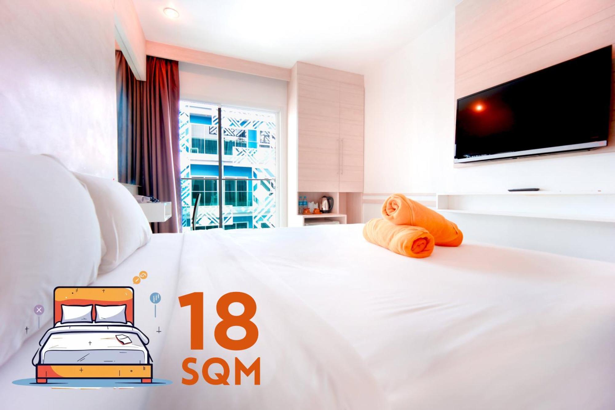 Mirage Express Patong Phuket Hotel Εξωτερικό φωτογραφία