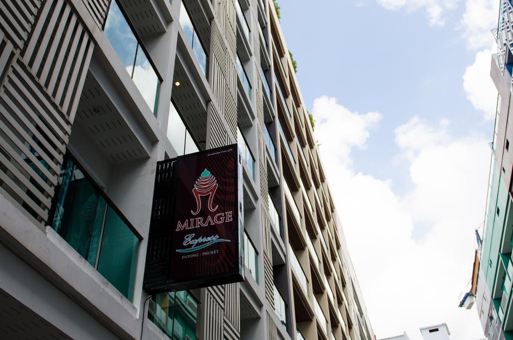 Mirage Express Patong Phuket Hotel Εξωτερικό φωτογραφία