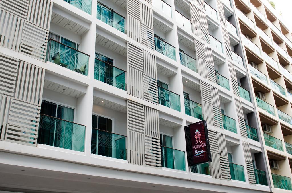 Mirage Express Patong Phuket Hotel Εξωτερικό φωτογραφία