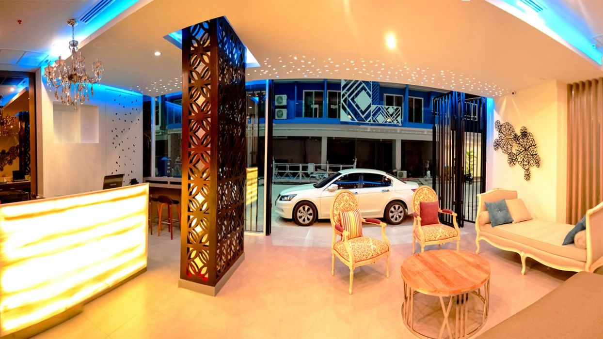 Mirage Express Patong Phuket Hotel Εξωτερικό φωτογραφία