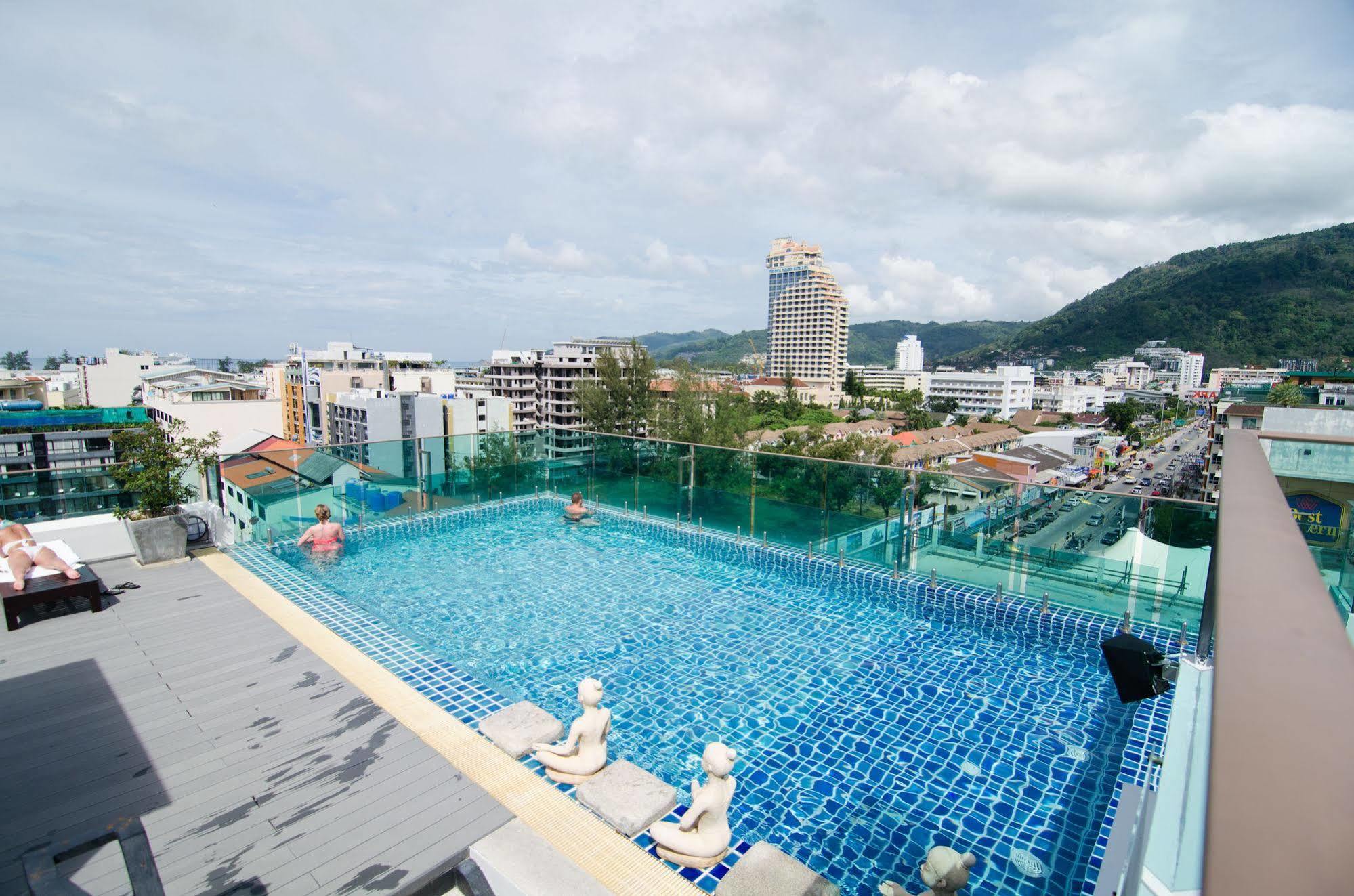 Mirage Express Patong Phuket Hotel Εξωτερικό φωτογραφία