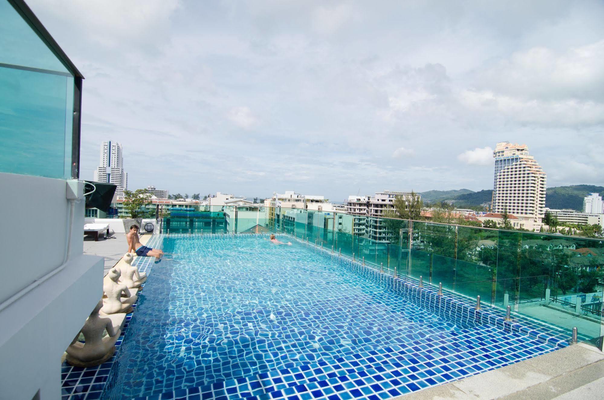 Mirage Express Patong Phuket Hotel Εξωτερικό φωτογραφία
