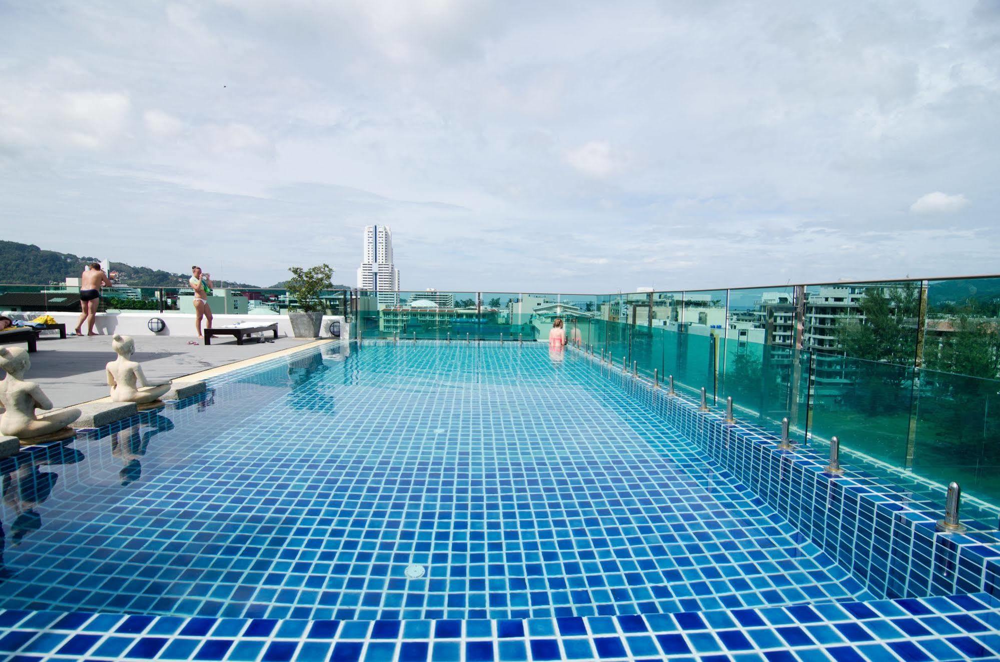 Mirage Express Patong Phuket Hotel Εξωτερικό φωτογραφία