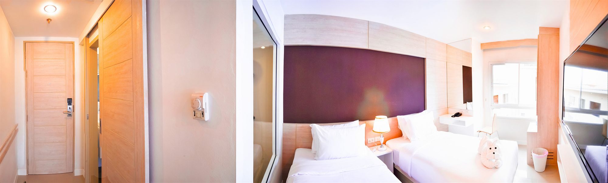Mirage Express Patong Phuket Hotel Εξωτερικό φωτογραφία