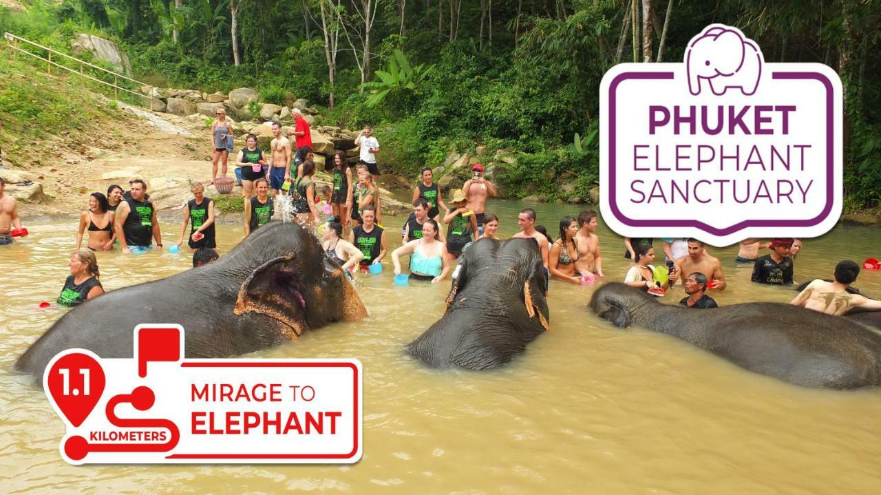 Mirage Express Patong Phuket Hotel Εξωτερικό φωτογραφία